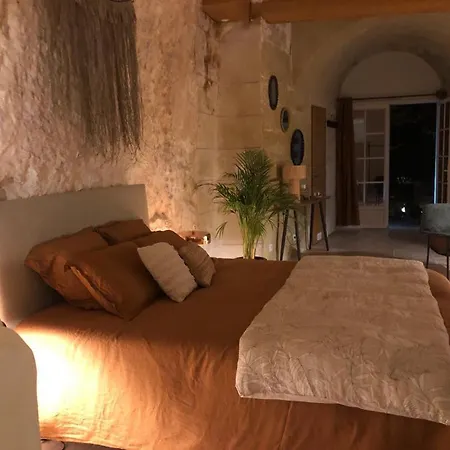Les Troglos de la Tufolière Rochecorbon Exterior foto