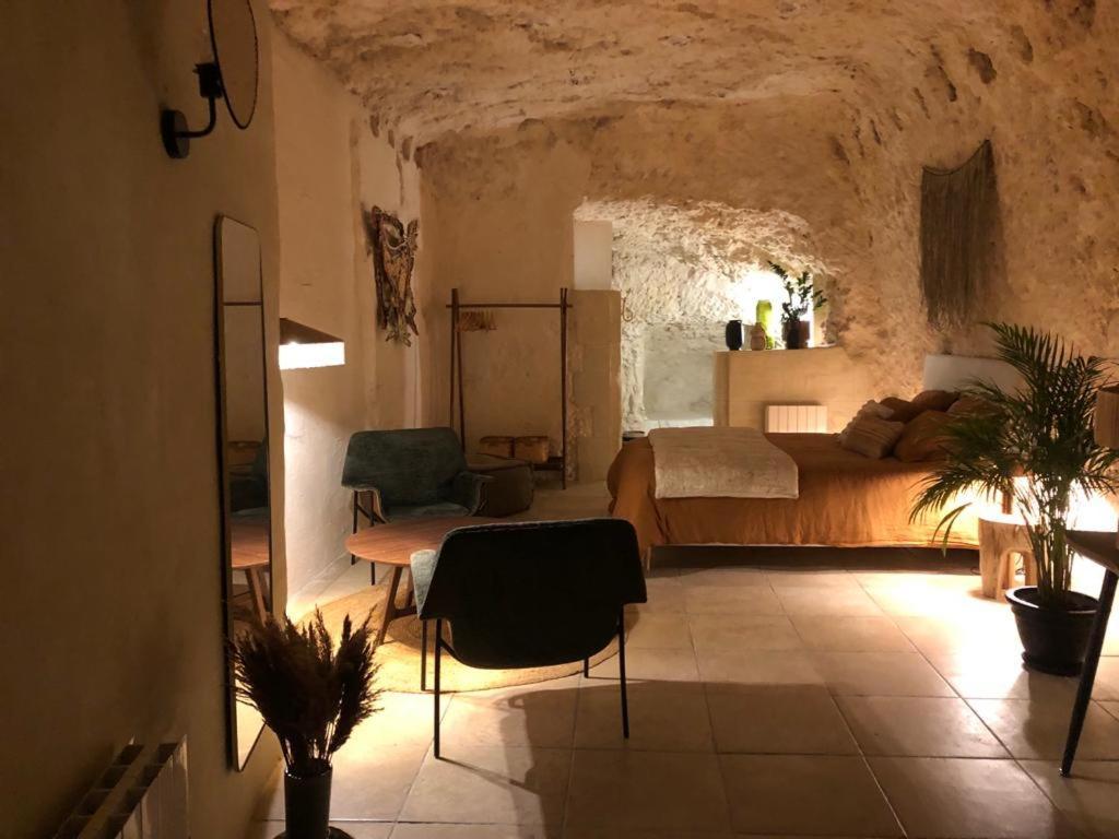 Bed and breakfast Les Troglos De La Tufolière Rochecorbon