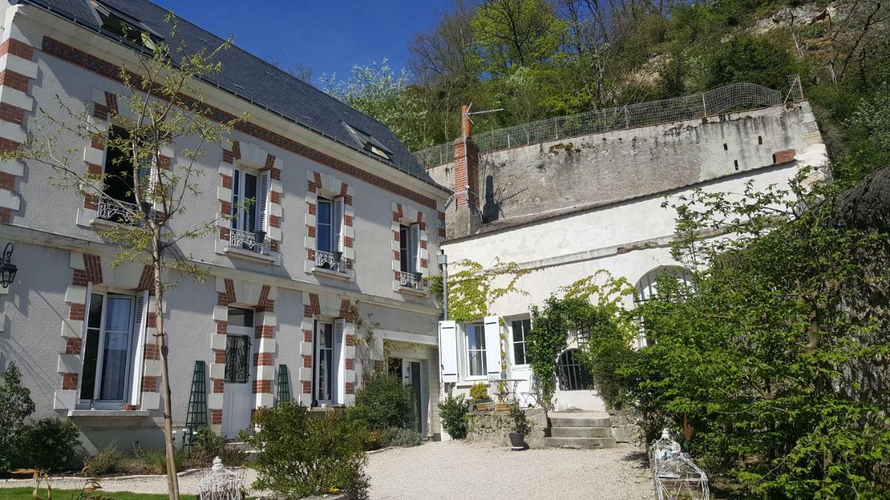 Les Troglos De La Tufolière Bed and breakfast *